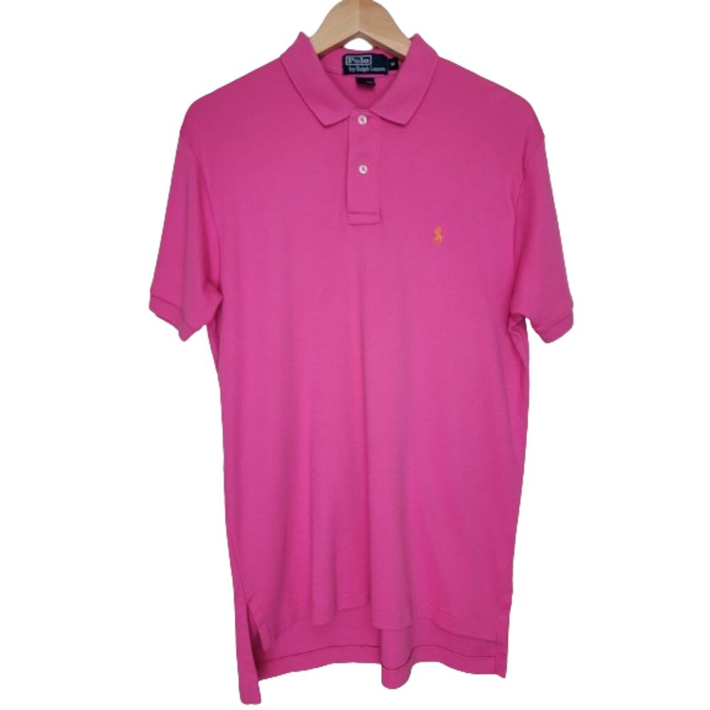 Ralph Lauren men’s Pink Polo Shirt medium